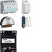 Deurintercom-set Elcom Hager Audio kit 1-16 abonnees REK009X